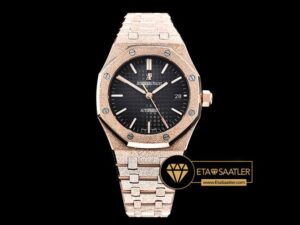 AP0513C - AP Royal Oak 37mm Frosted RGRG Black JHF MY9015 - 12.jpg